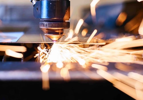 Qual è il processo di taglio laser?